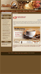 Mobile Screenshot of healthyjava.com